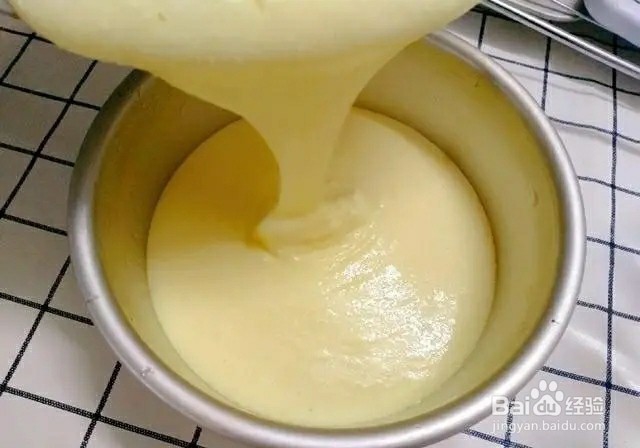 怎么做戚风蛋糕