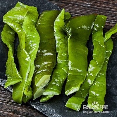 盐渍裙带梗丝 怎么做