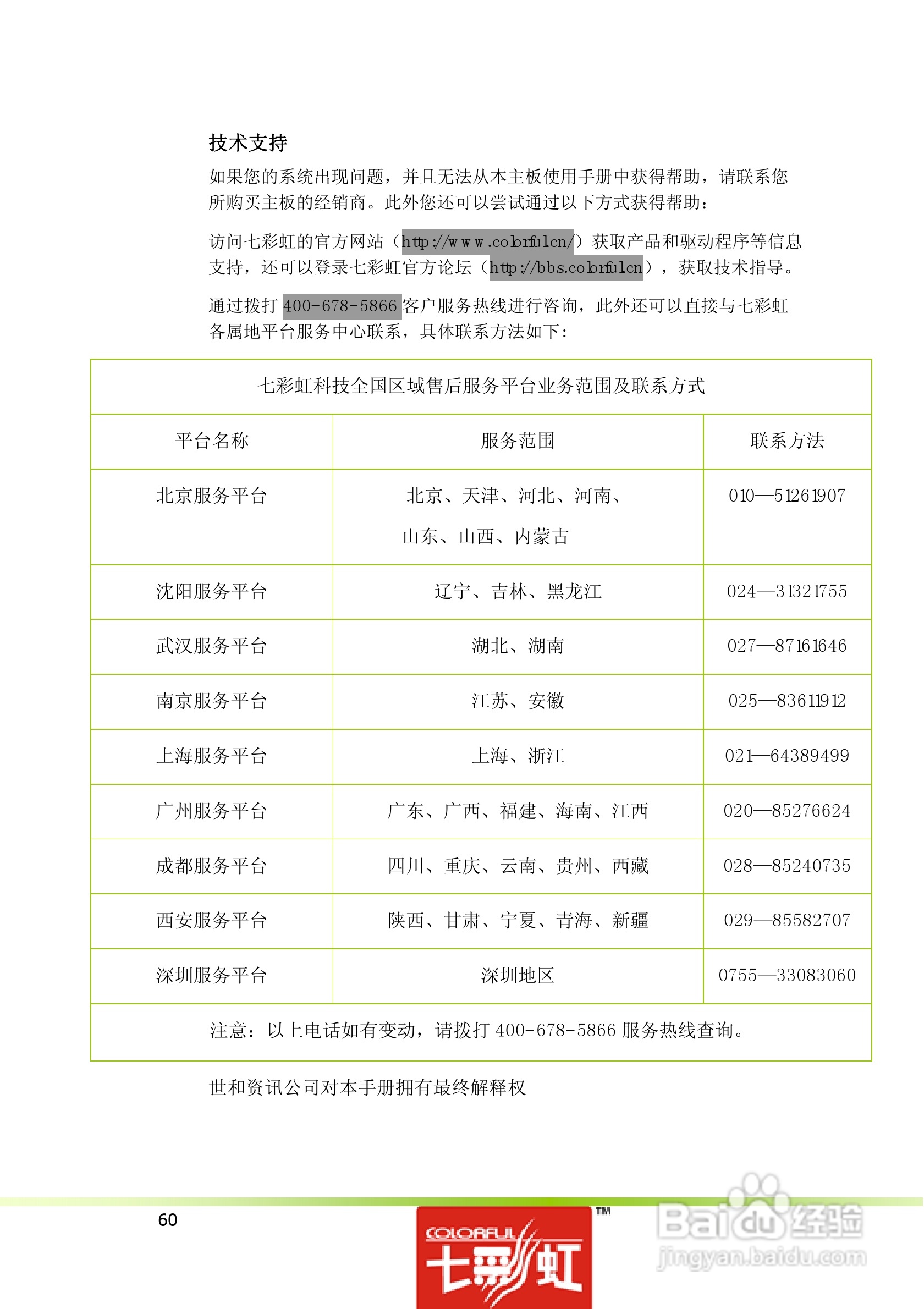 七彩虹C.A770 Ver1.4主板说明书:[7]