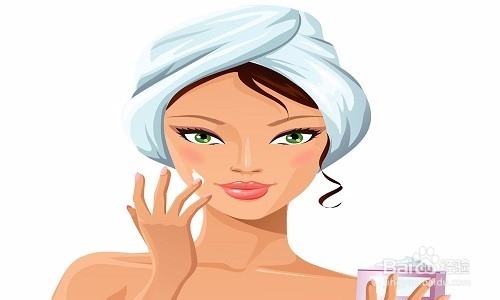 正确涂抹护肤品的步骤