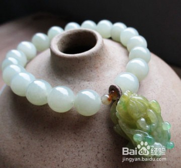 和田青白玉的鉴别方法