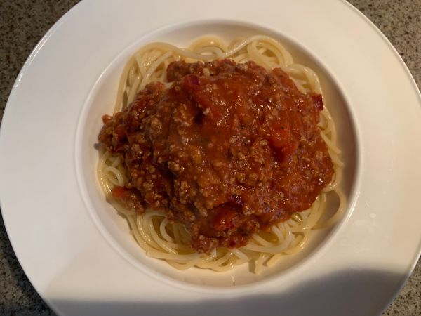 快手意大利肉酱面