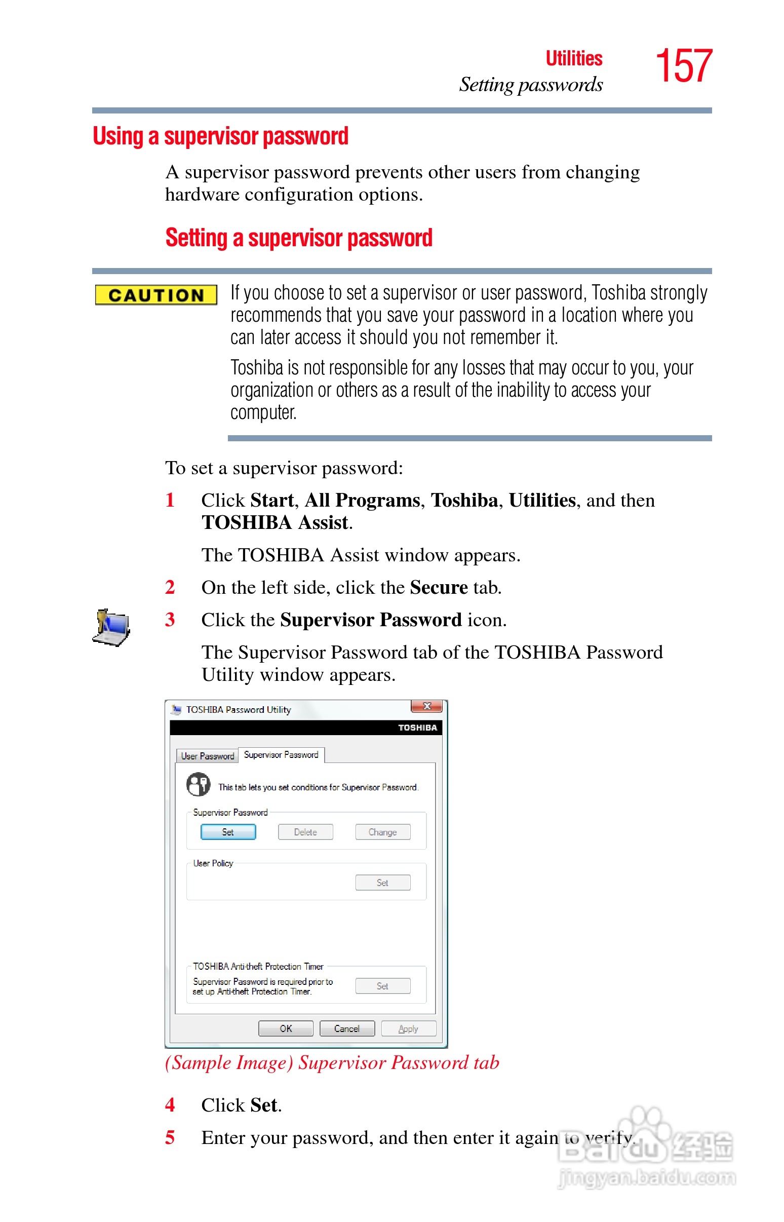 东芝M750笔记本电脑使用说明书:[16]