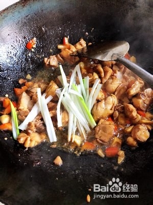 家常生炒鸡怎么做