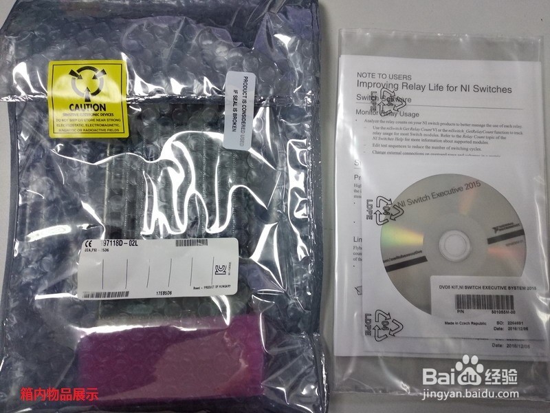 NI矩阵开关PXI2536开箱