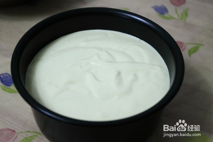 教你在家轻松做芒果慕斯蛋糕