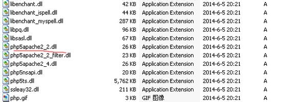 关于Apache不能启动php的原因