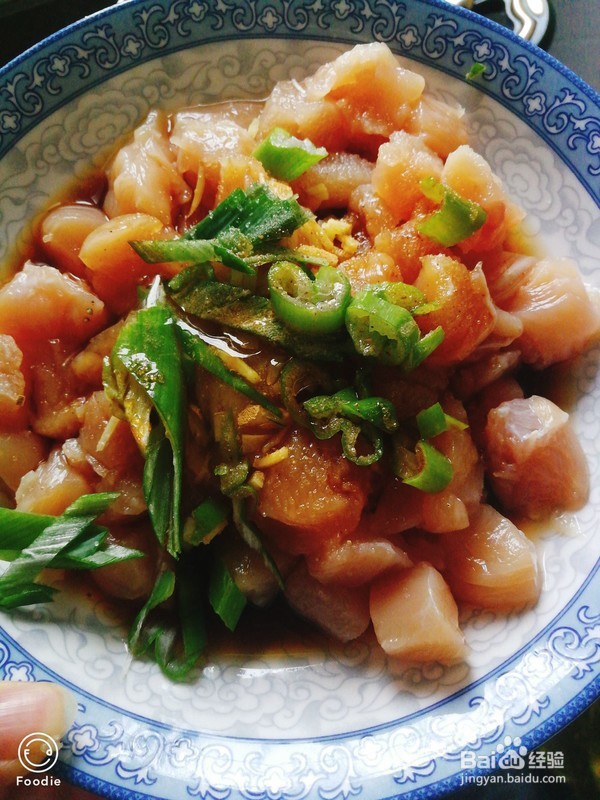 家庭版宫保鸡丁制作