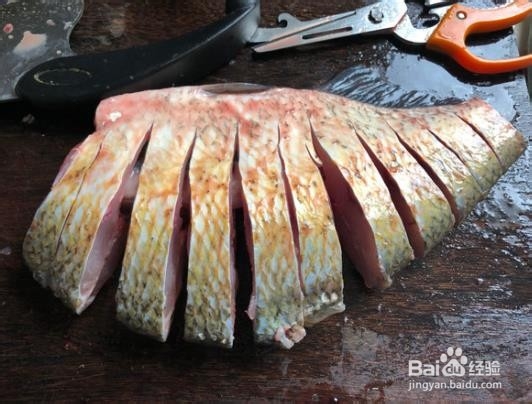 怎么做年夜饭硬菜之开屏鱼