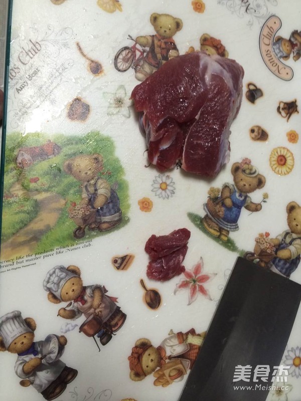 水煮肉片的做法