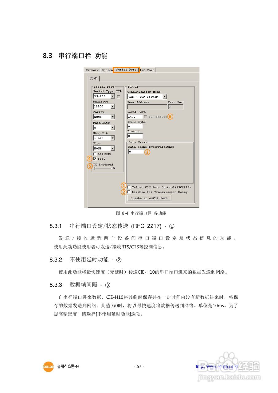 CIE-H10 8端口I/O串口联网服务器用户说明书:[6]