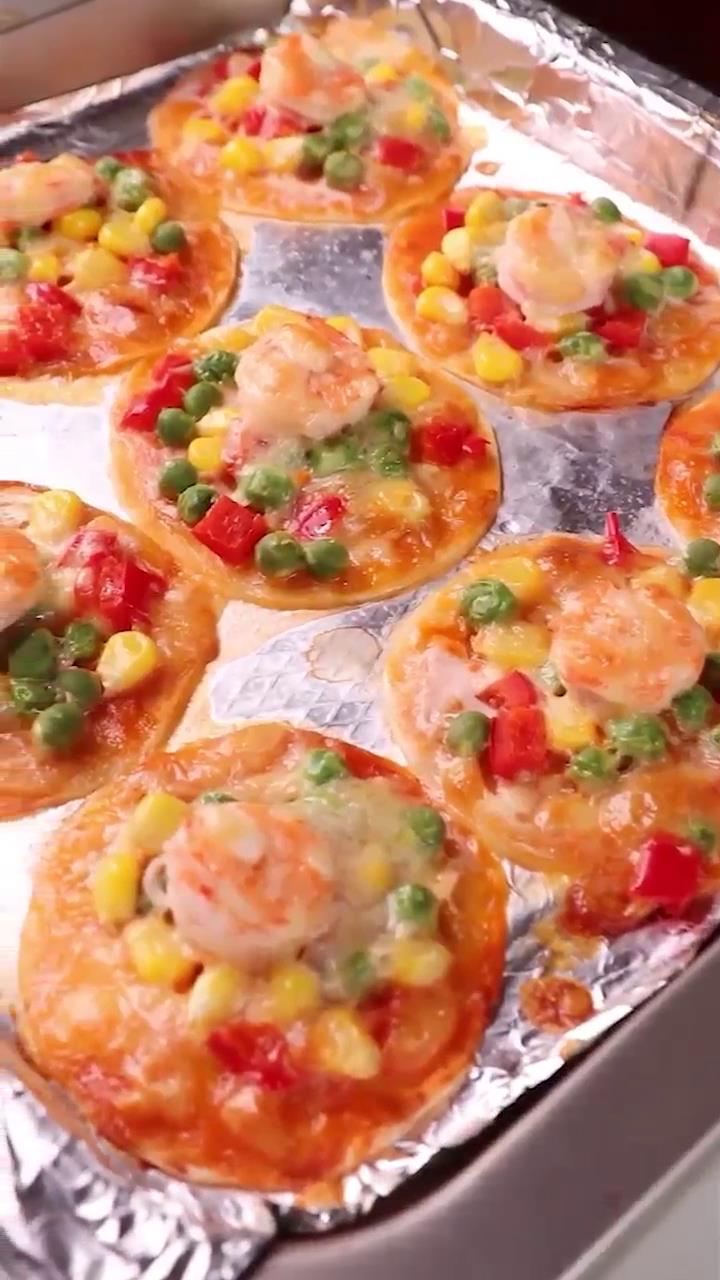 迷你披萨怎么做