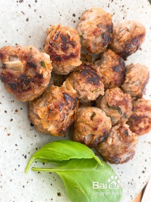 红酱牛肉丸意面的做法