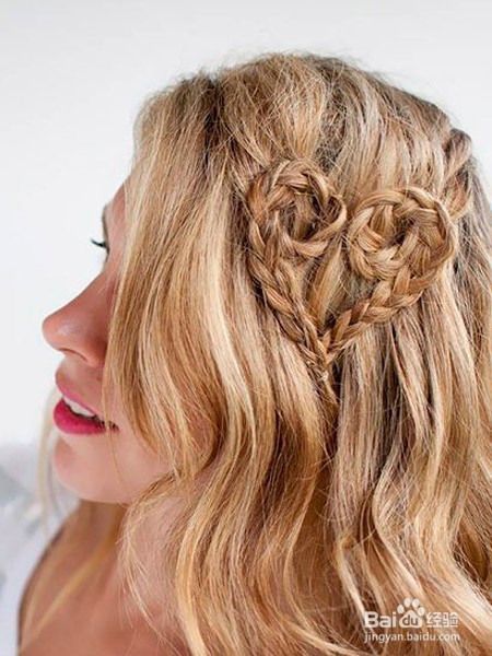 爱心编发 让未来的他心跳不已，心动了吗？