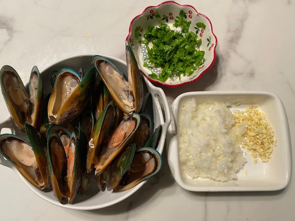 法式奶油青口贝