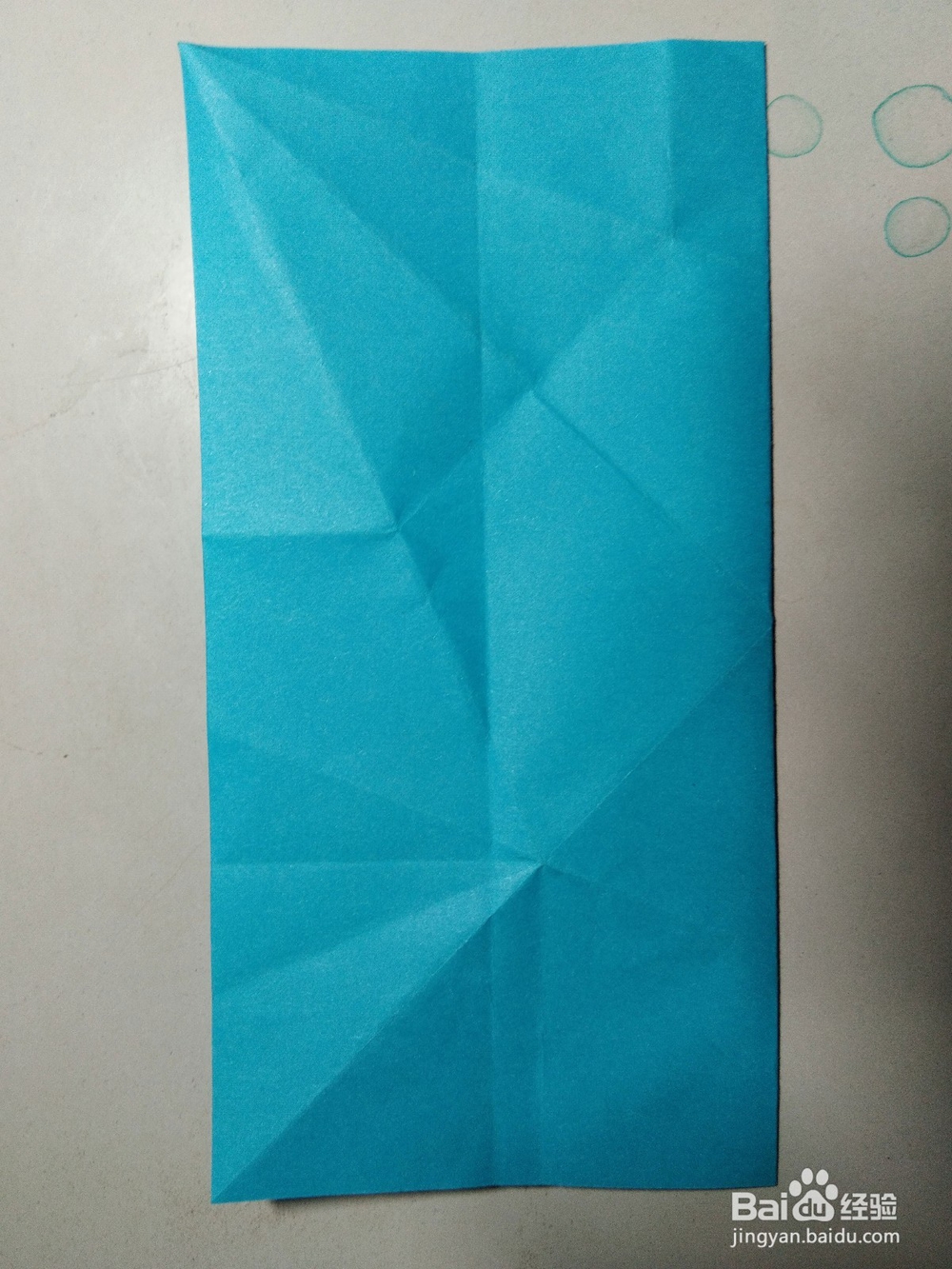 幼儿单人床手工折纸