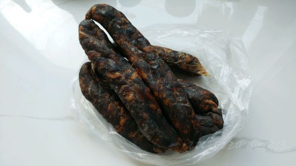 香肠蛋酱油焖饭