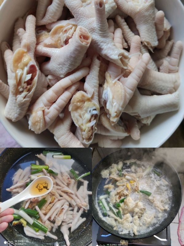 柠檬百香酸辣鸡爪