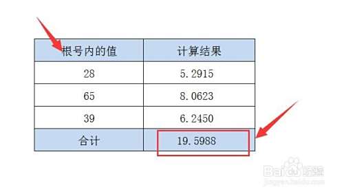 根号加根号 怎么算 百度经验
