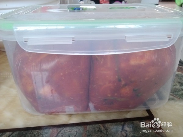 怎么做萝卜块泡菜