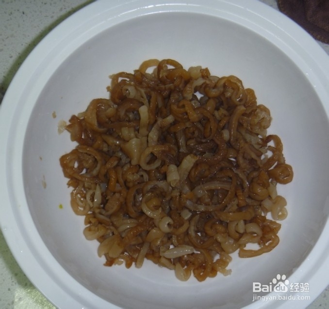 香菜蒜茸拌海蜇——每日一菜，小时候的味道