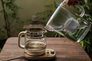 茶泡饭团配红油泡菜的做法