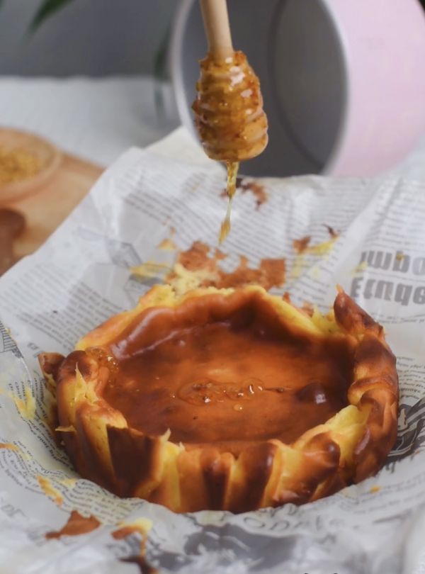 巴斯克乳酪蛋糕