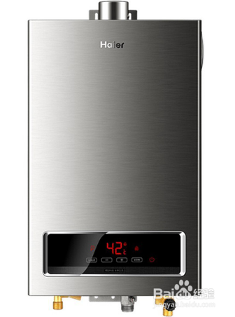 海尔热水器怎么调温度