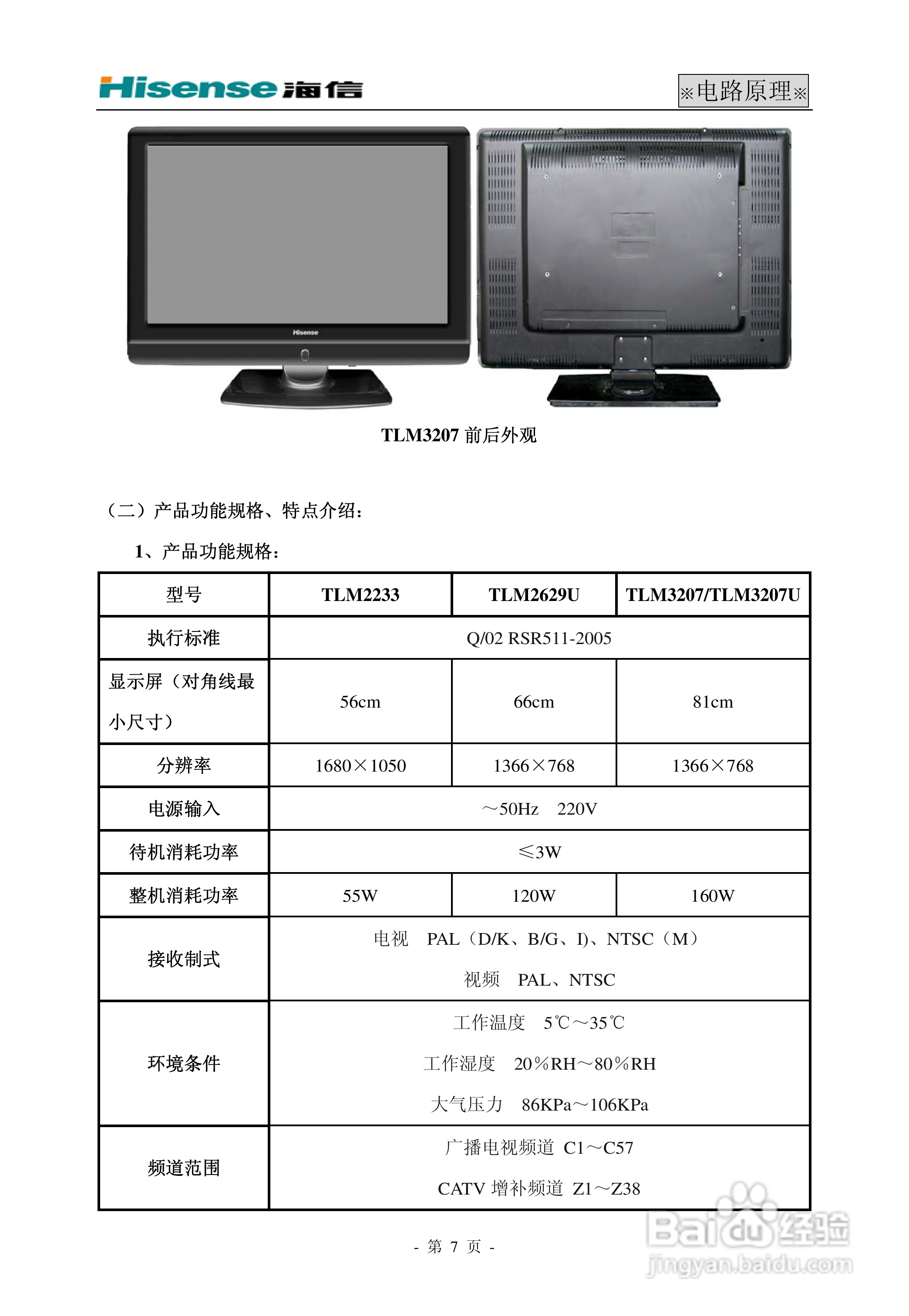 海信家电简介图片