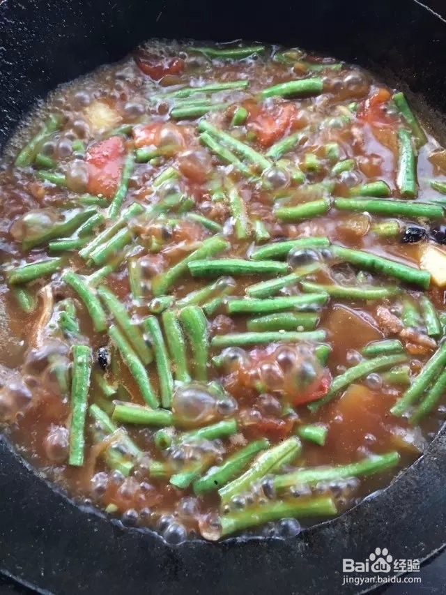 素焖面做的做法