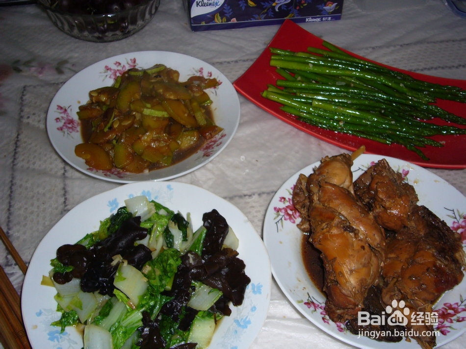 节日聚会美食——清炒芦笋