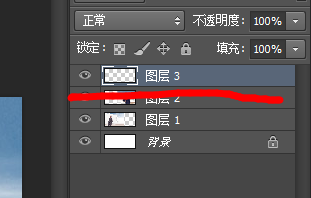 PS利用素材图快速拼出箱包皮具的海报背景