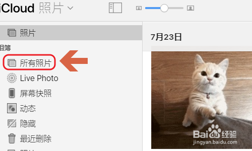 如何把iCloud里面的照片导出来