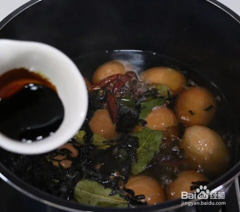 茶叶蛋怎么煮?