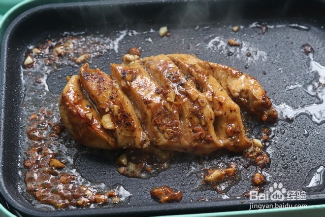 蜜汁鸡胸肉的做法
