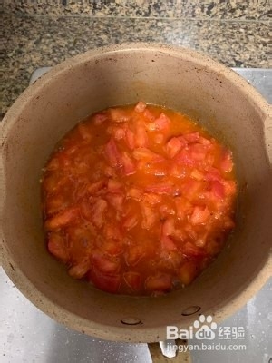 面食--番茄鸡蛋面