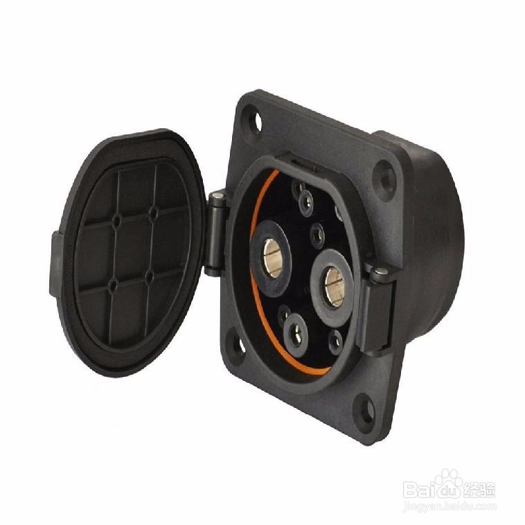 交流充电枪充电插座的材料方案