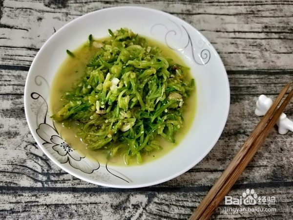 超简单清炒南瓜丝