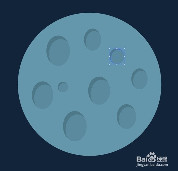 初级插画教程：卡通风格的空间场景(上)