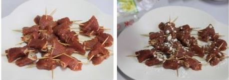 香辣牙签肉做法