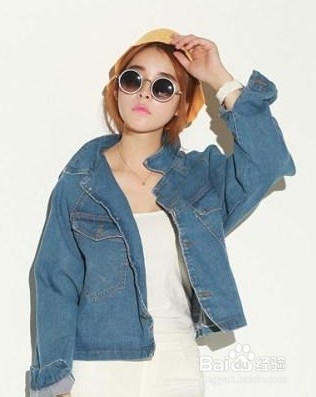 2013秋季牛仔外套怎么巧搭显瘦更有魅力