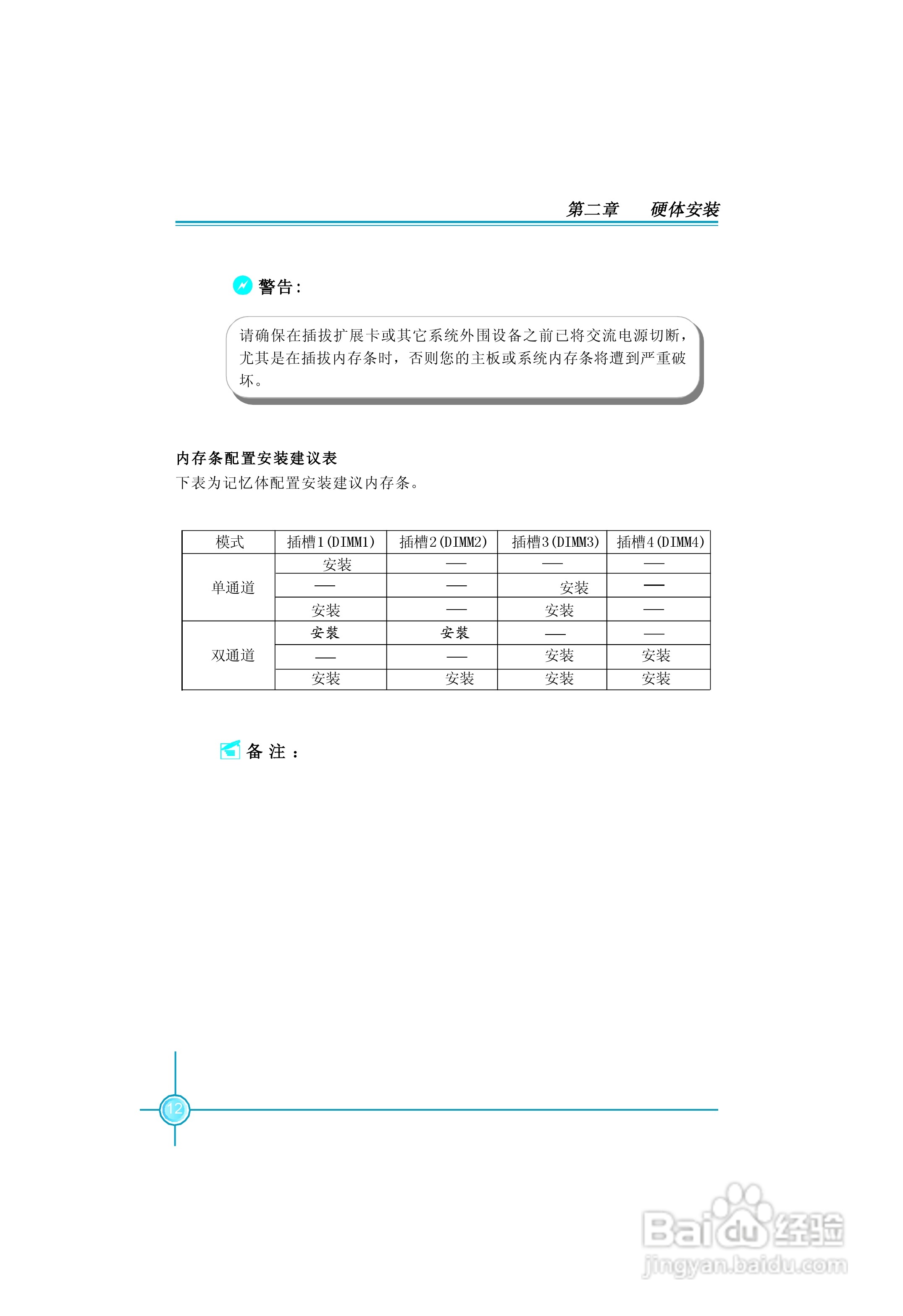 富士康761GXK8MB-RS型主板使用手册:[2]