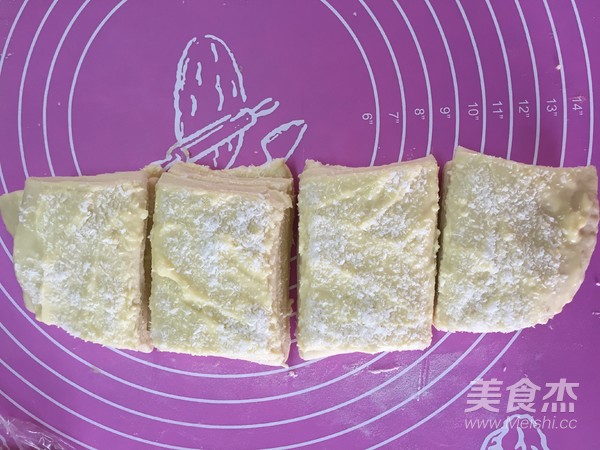 卡仕达手撕面包