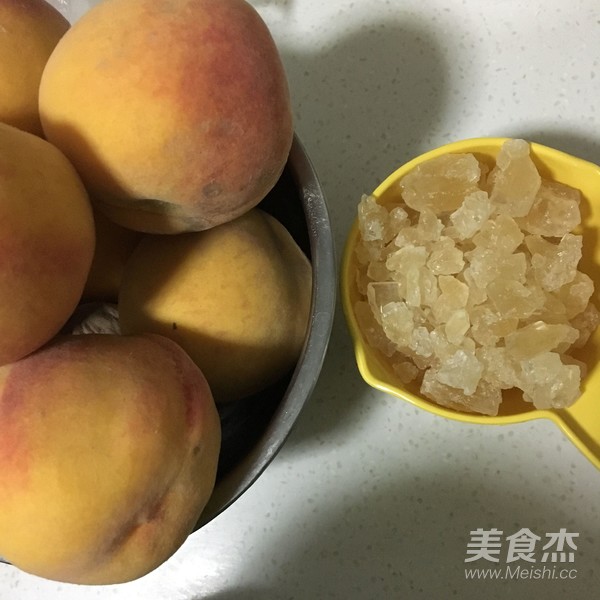 黄桃罐头的做法