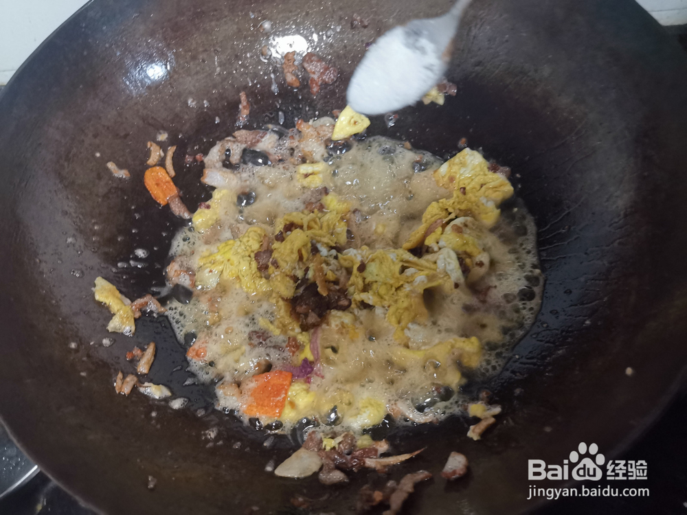 家里肉末和鸡蛋块怎么做