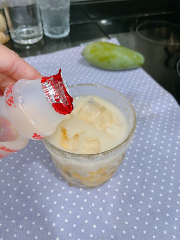 芒果气泡养乐多