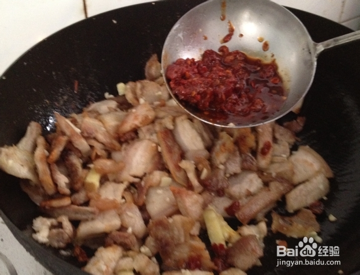 如何做小炒回锅肉