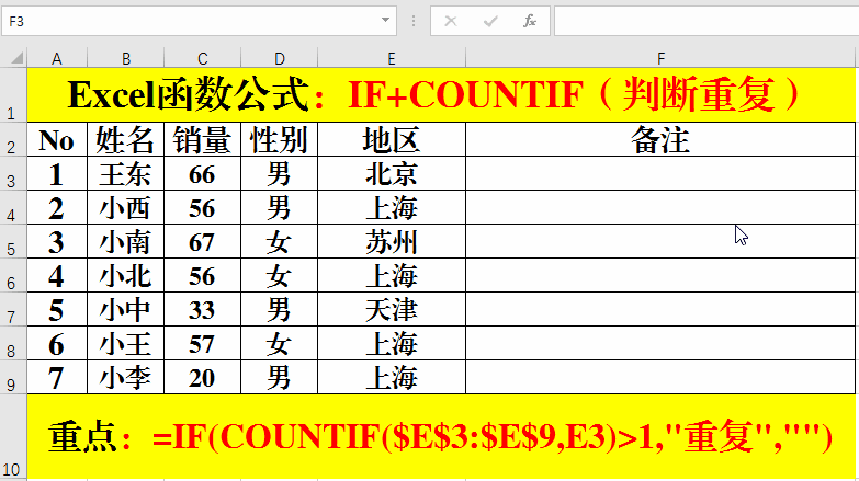 Excel函数公式:办公室必备Excel基础技能