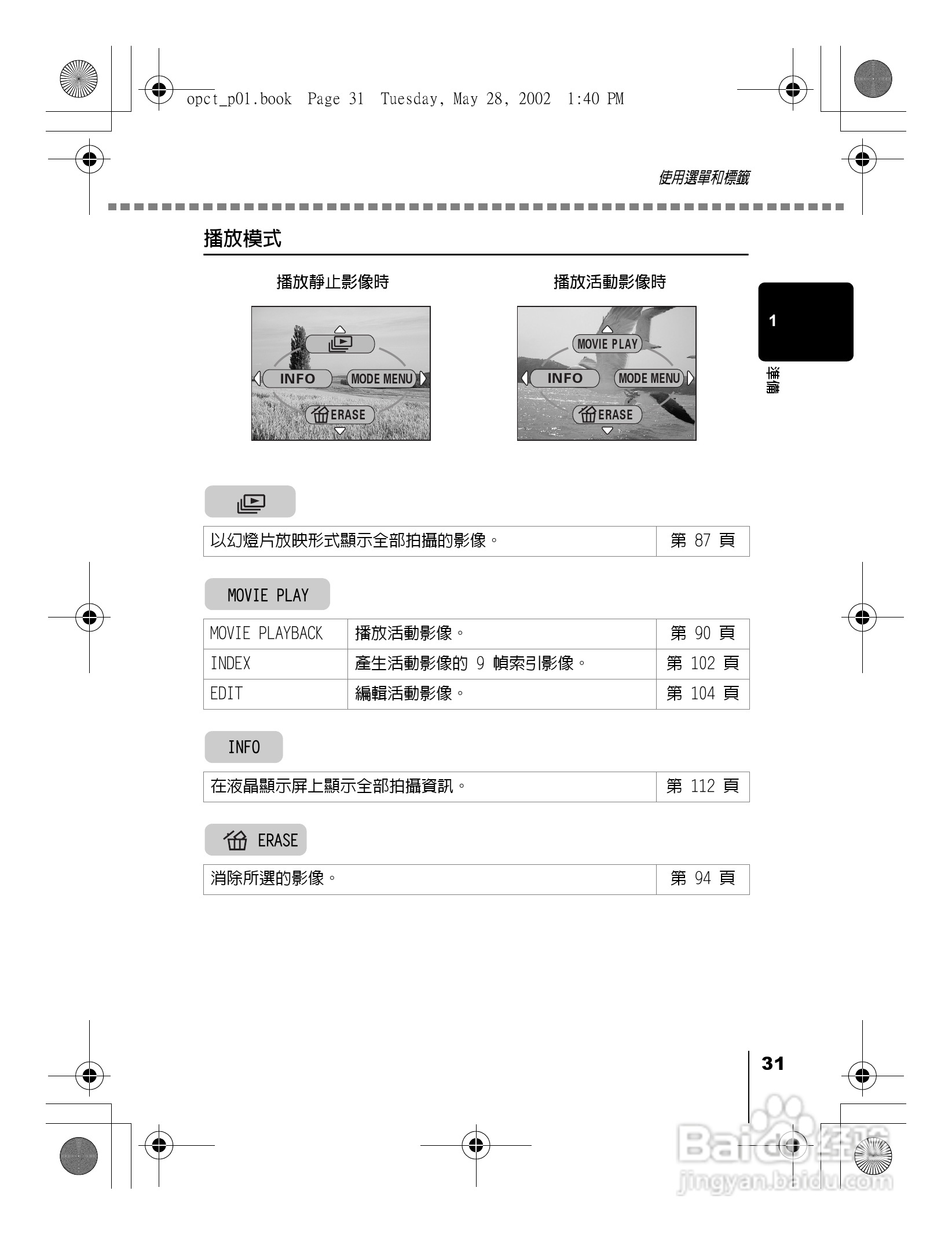 Olympus奥林巴斯D-550Z数码相机说明书:[4]
