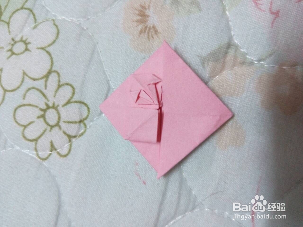 怎么用折纸折爱心